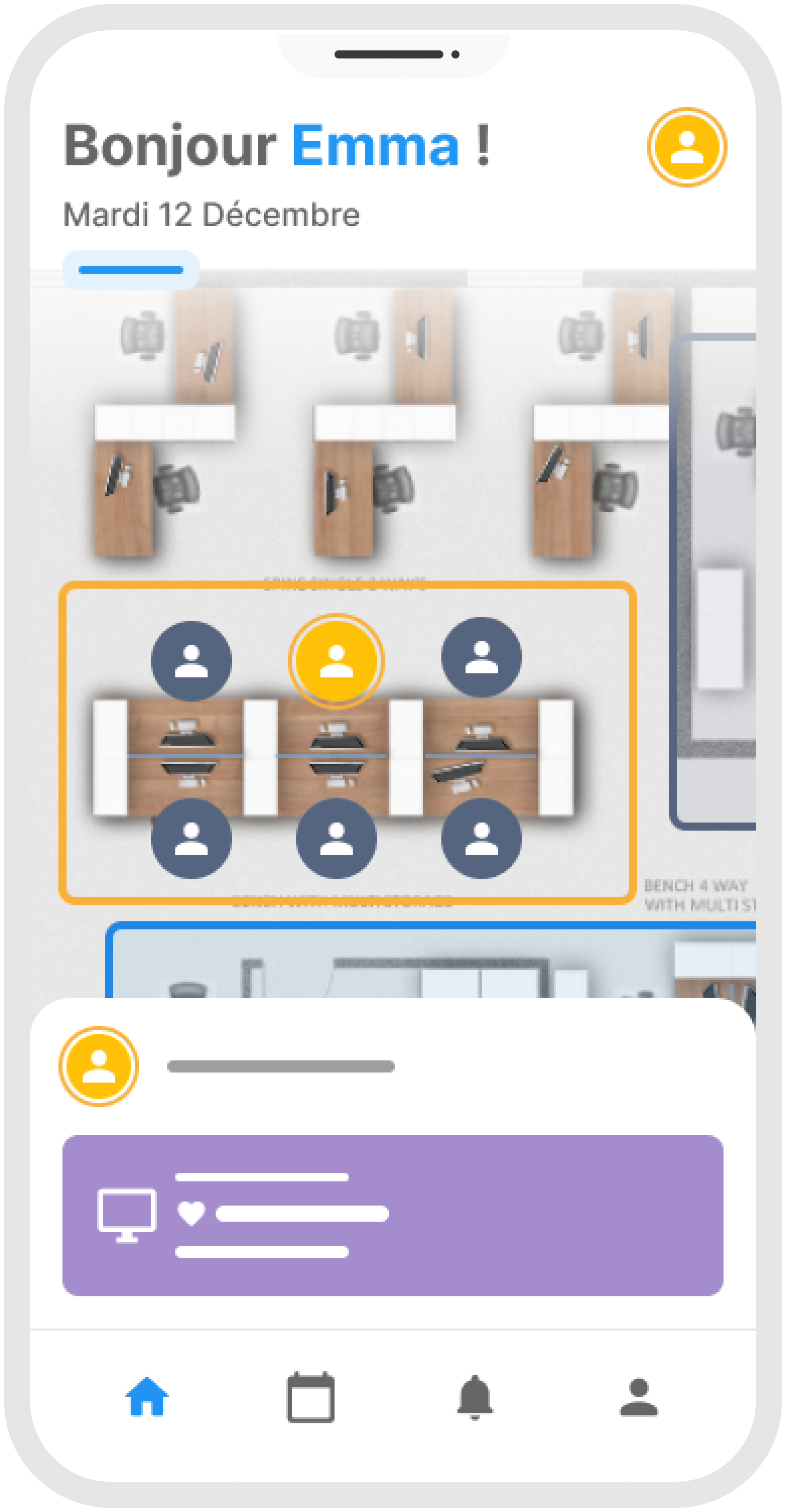 Accueil mobile Oneflex