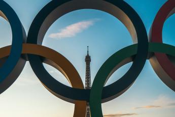 Image illustrant les Jeux Olympiques Paris 2024